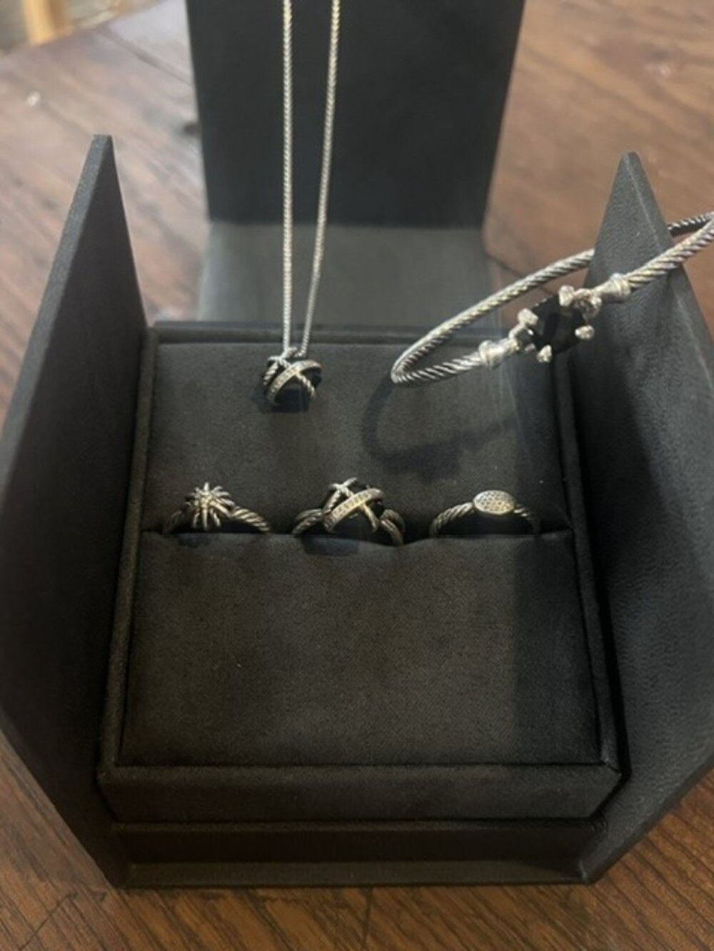 Authentic Lot of *9* David Yurman pieces